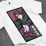 remera de levi ackerman v14