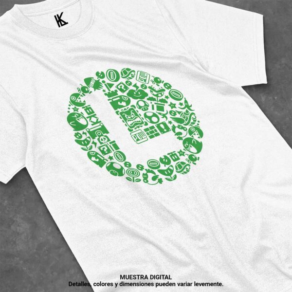 remera de luigi