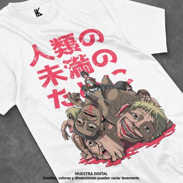 remera de mikasa ackerman v10 (copia)