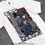 remera de mikasa ackerman v9