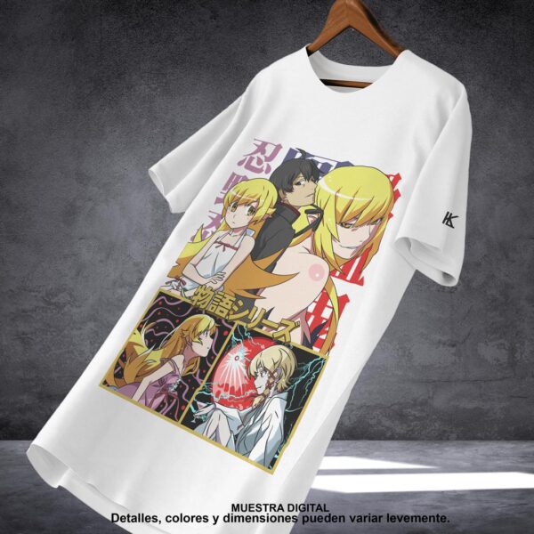 remera de monogatari