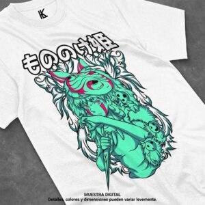 remera de mononoke v4