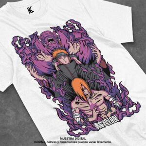 remera de nagato uzumaki