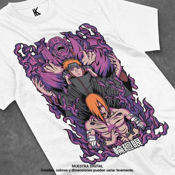 remera de nagato uzumaki