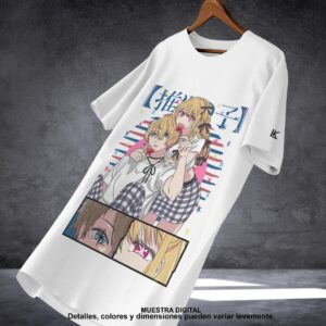 remera de oshi no ko
