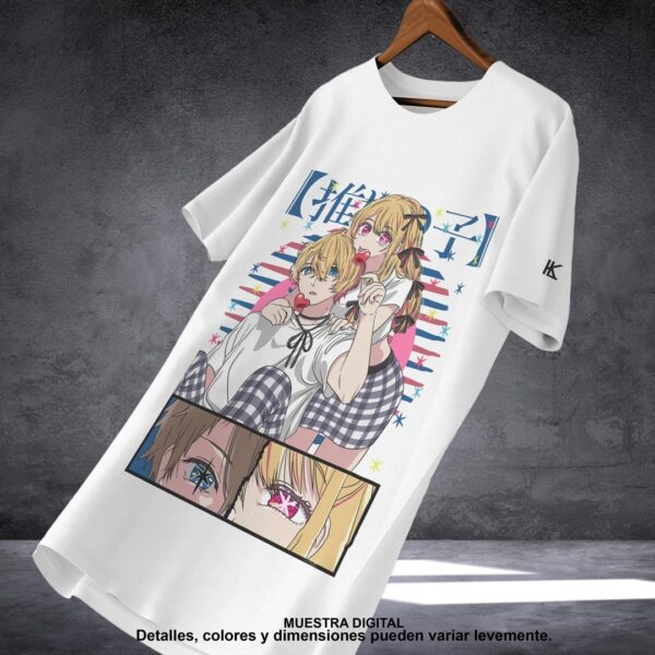 remera de oshi no ko
