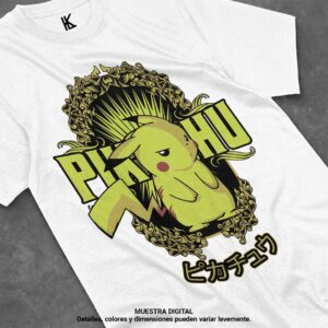 remera de pikachu v8