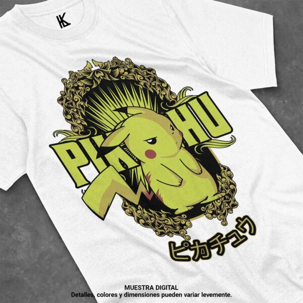 remera de pikachu v8