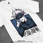 remera de satoru gojo v17