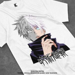 remera de satoru gojo v21 (copia)