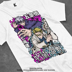 remera de satoru gojo v22 (copia)