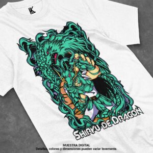 remera de shiryu de dragón v3