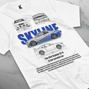 remera auto v14