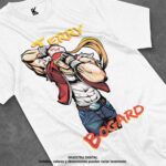 remera de terry bogard