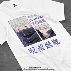 remera de toge inumaki v4 (copia)