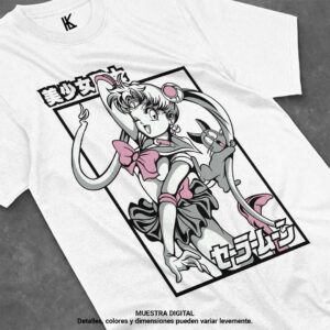 remera de usagi tsukino v16