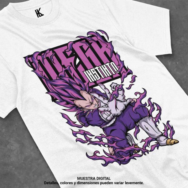 remera de vegeta v18 (copia)