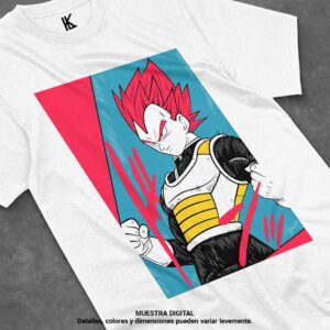 remera de vegeta v19 (copia)