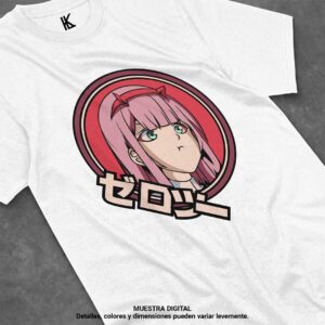 remera de zero two v5 (copia)