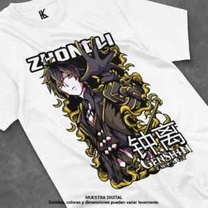 remera de zhongli