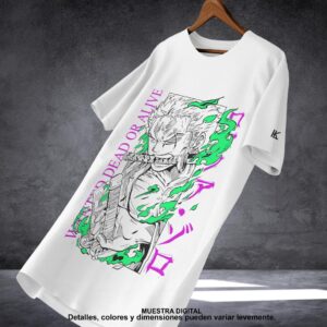 remera de zoro v18