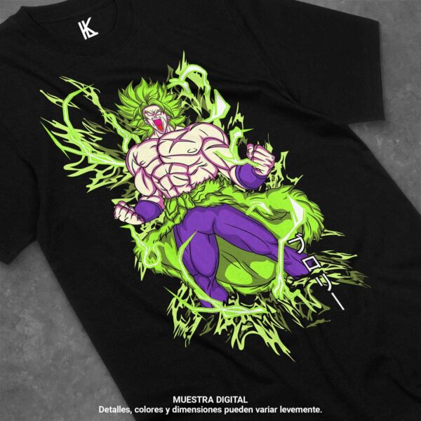 remera de broly v3