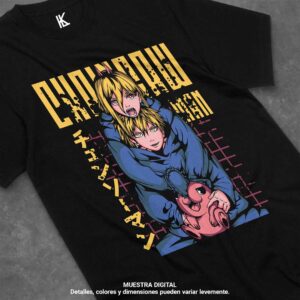 remera de chainsaw man (copia)