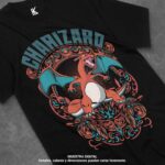 remera de charizard v3