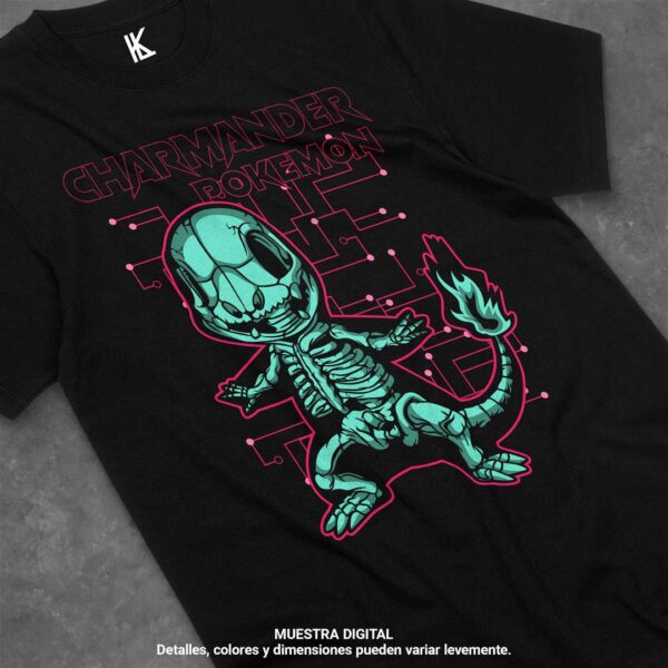 remera de charmander v3 (copia)