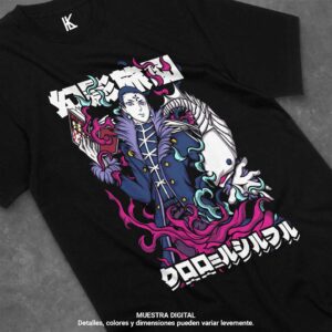 remera de chrollo lucilfer v2