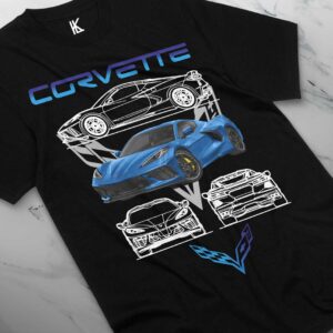 remera auto v8 (copia)