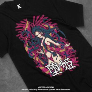 remera de obanai iguro v9