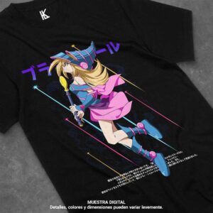 remera de dark magician girl v6 (copia)