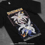 remera de angemon x angewomon