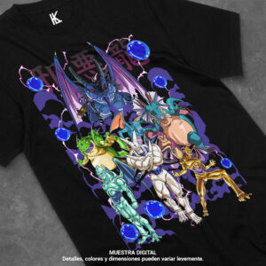 remera de dragon ball gt (copia)