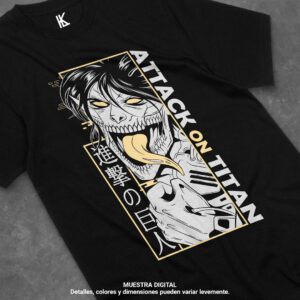 remera de eren yaeger v19