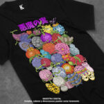 remera de frutas del diablo