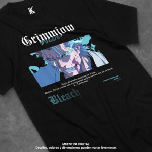 remera de grimmjow v2