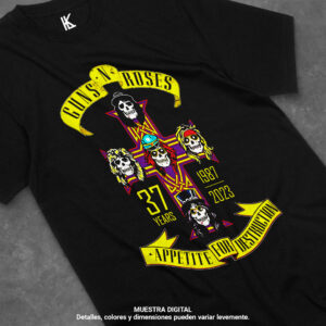 remera de guns & roses (copia)