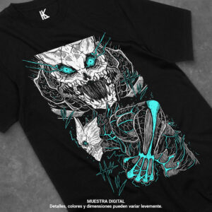 remera de kaiju n 8 v6
