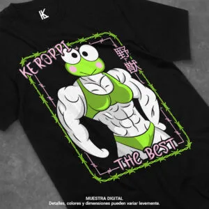 remera de keroppi