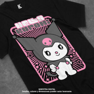 remera de kuromi v11