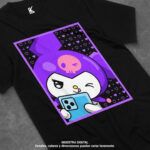 remera de kuromi v12