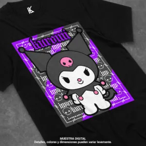 remera de kuromi v2