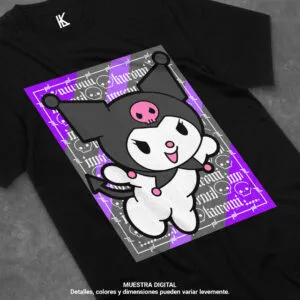 remera de kuromi v3