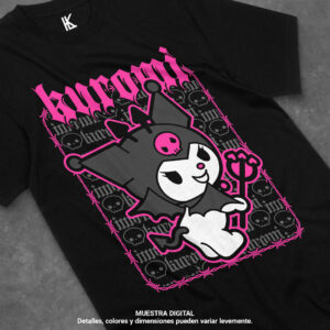 remera de kuromi v9