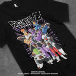 remera de las fuerzas especiales ginyu