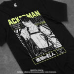 remera de levi ackerman v17