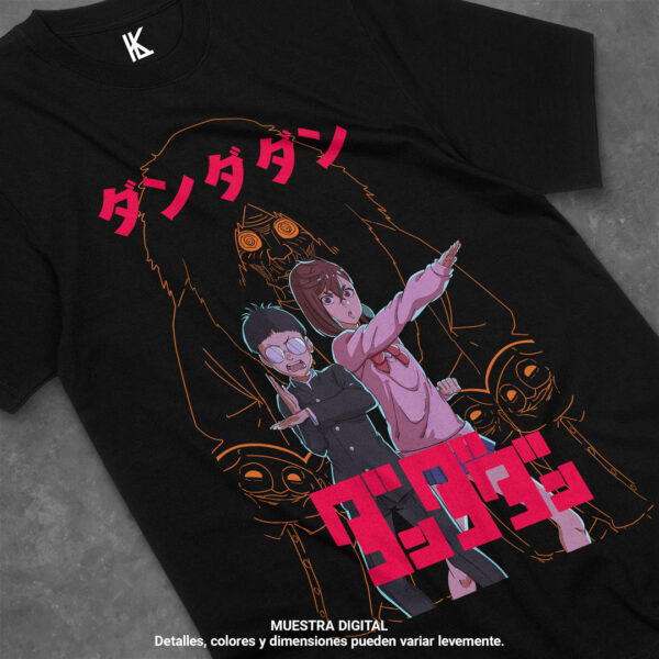 remera de okarun x momo v2 (copia)