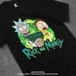remera de rick and morty v9 (copia)